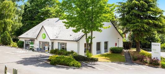 Hôtel pour 2 personnes, avec balcon et vue à Fougères