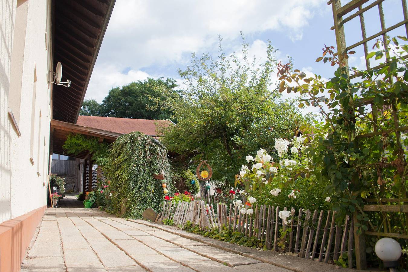 Ferienwohnung Wirtshof in Hohenwarth, Ostbayern