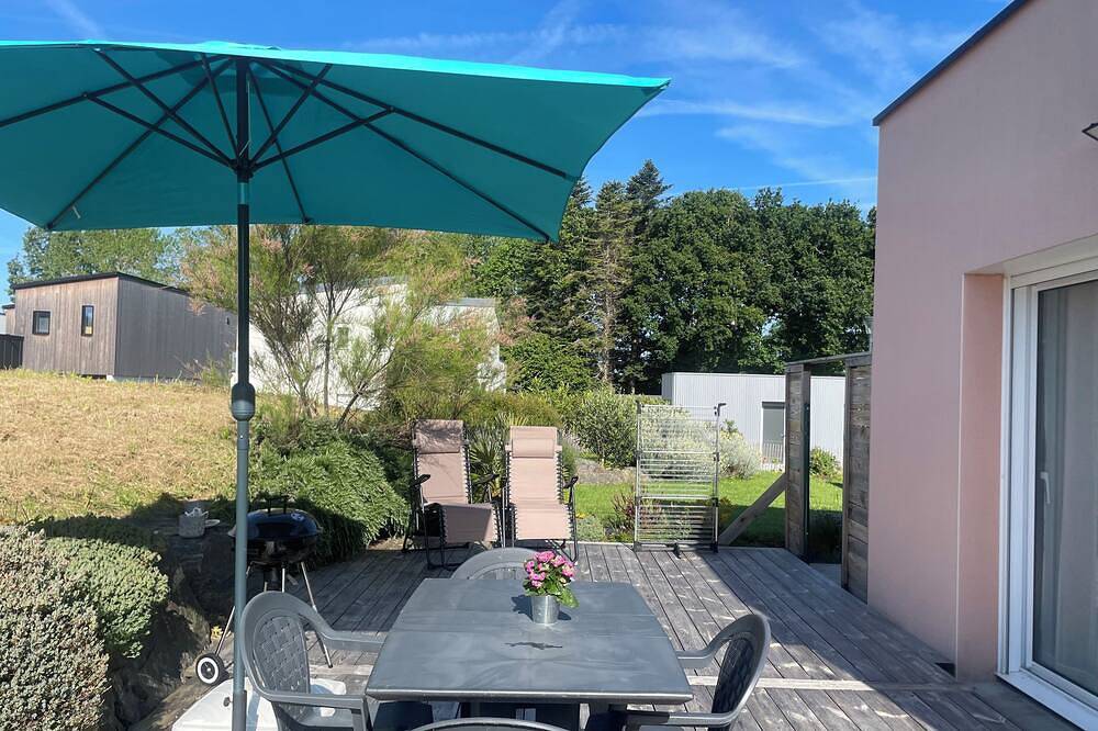 Appartement entier, Studio 25 m² avec terrasse privée — Trévéneuc, Gr34, chiens & bébé Ok in Tréveneuc, Côte de Goëlo