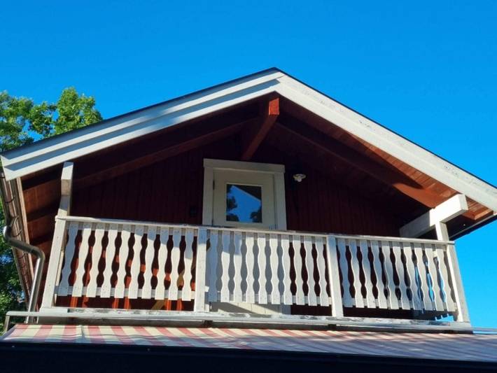 Ferienhaus für 7 Personen, mit Balkon in Väddö