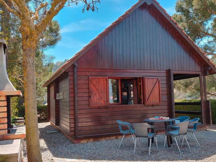 Location de vacances pour 4 personnes, avec terrasse et piscine à Prades (Espagne) - 2