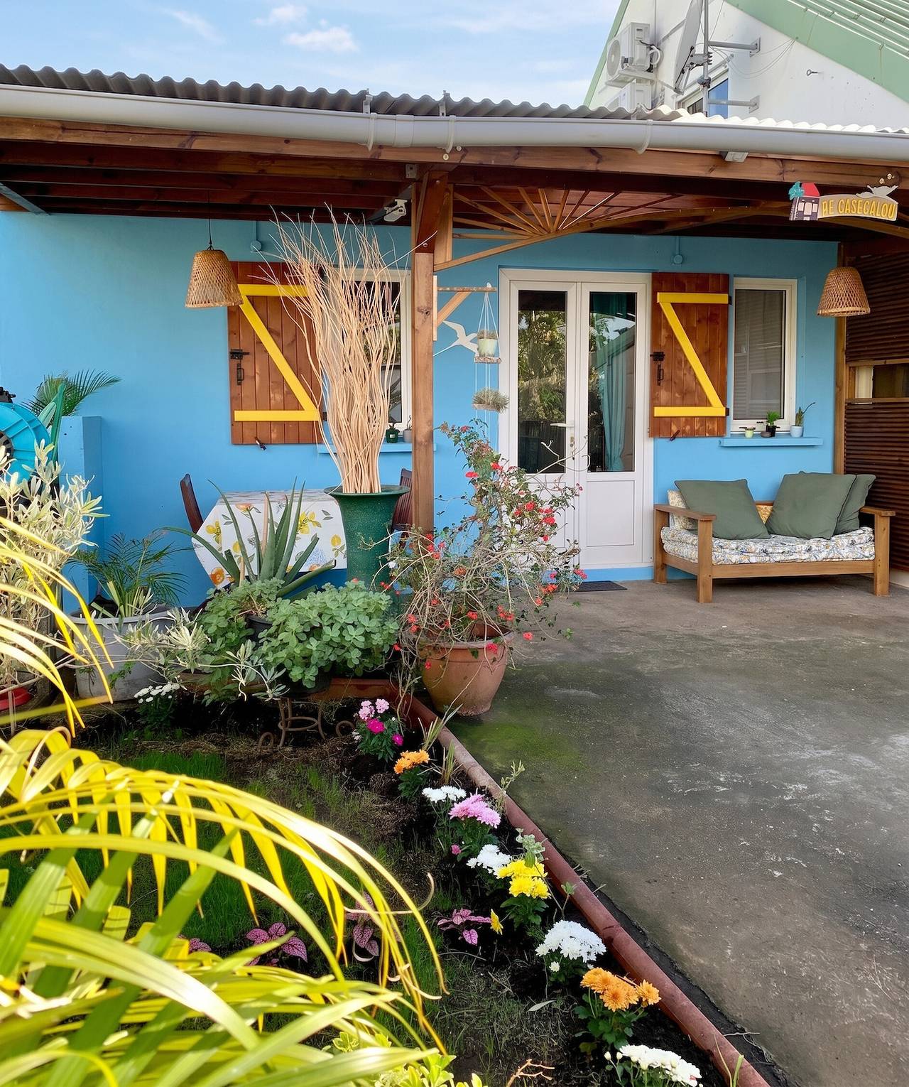 Maison charmante à Bras-Panon avec piscine et jardin in Bras-Panon, Île de la Réunion