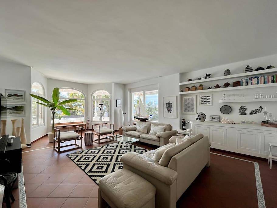 Three-Bedroom Villa in Puerto Calero, Yaiza