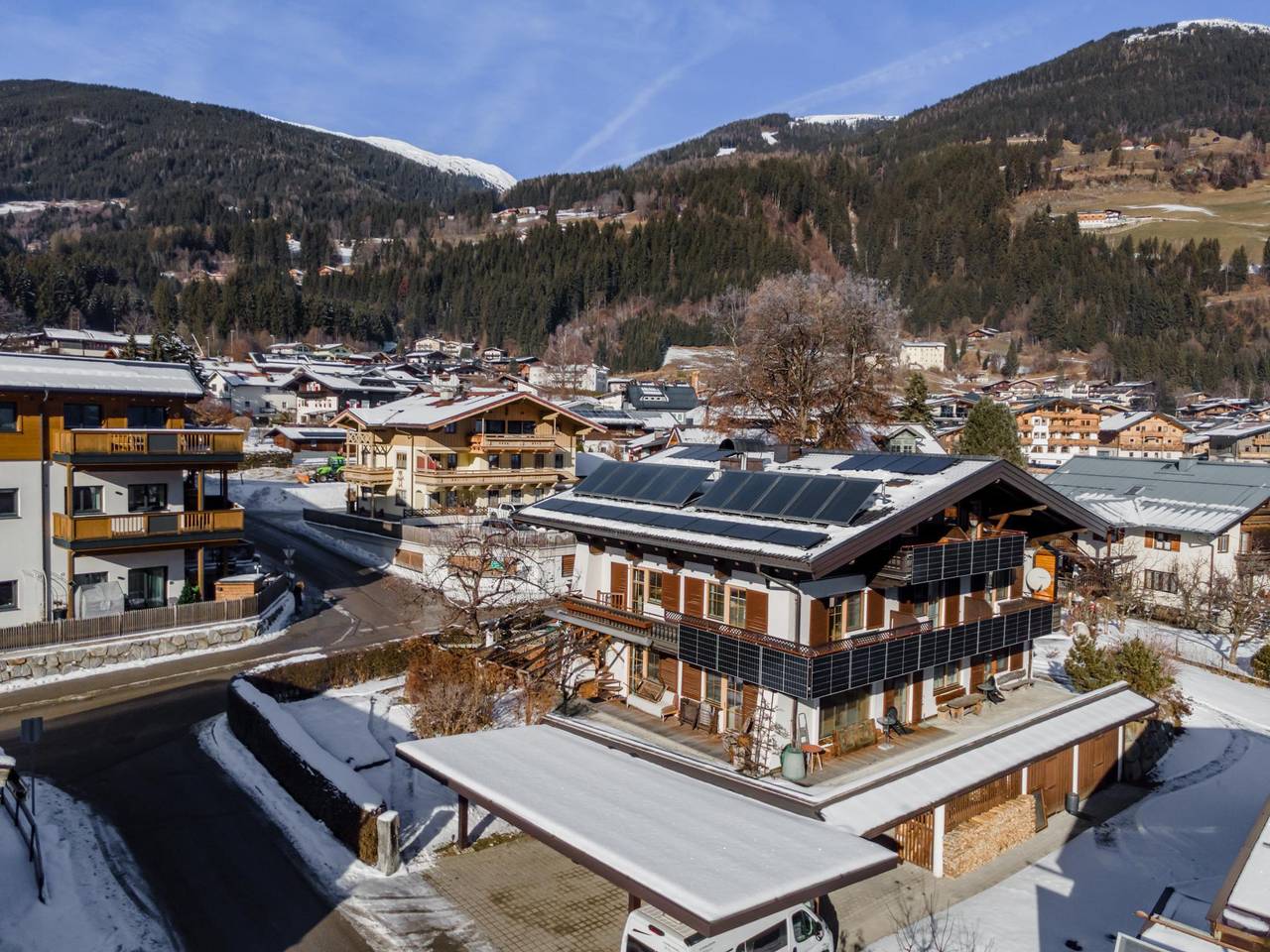Appartamento vacanze a Großvenediger a partire da 117€ a notte