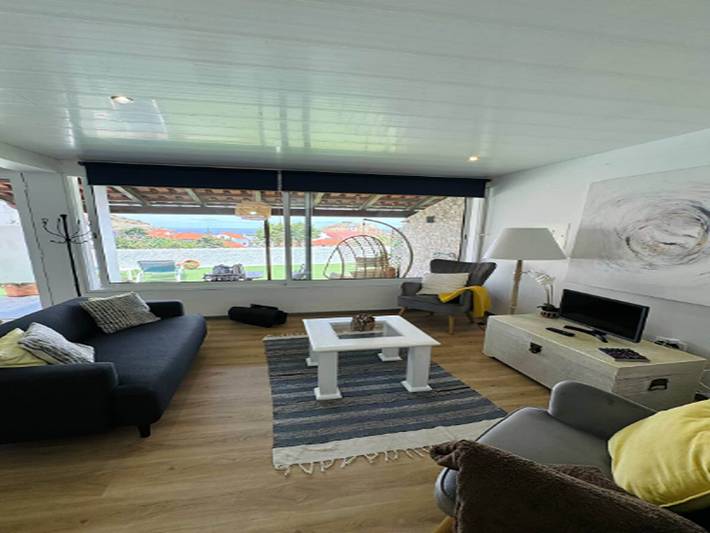 Location de vacances pour 2 personnes, avec Balcon/Terrasse ainsi que Vue sur l’océan et Jardin à Porto da Cruz