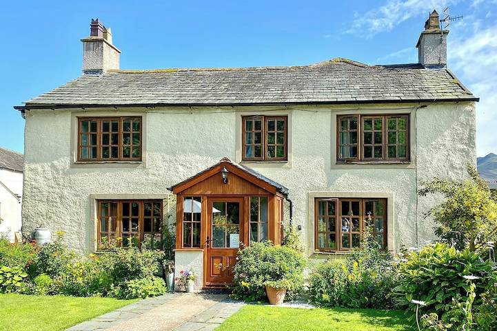 Cottage for 8 people, with garden in Bassenthwaite
