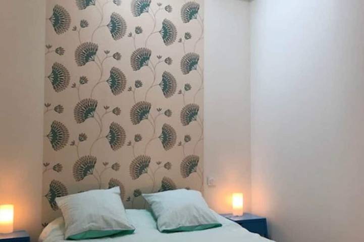 Gîte pour 4 personnes, avec jardin à Saint-Androny - 3