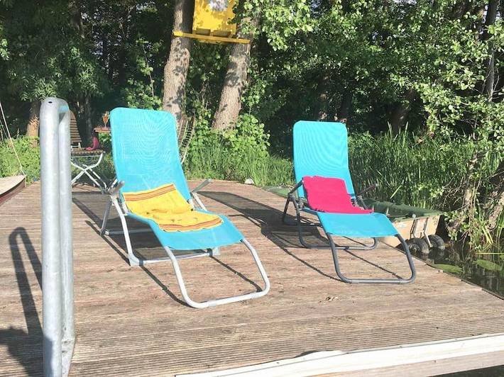 Ferienhaus für 2 Personen, mit Terrasse und Garten sowie Sauna und Seeblick in Stadt Buckow (Märkische Schweiz) - 3