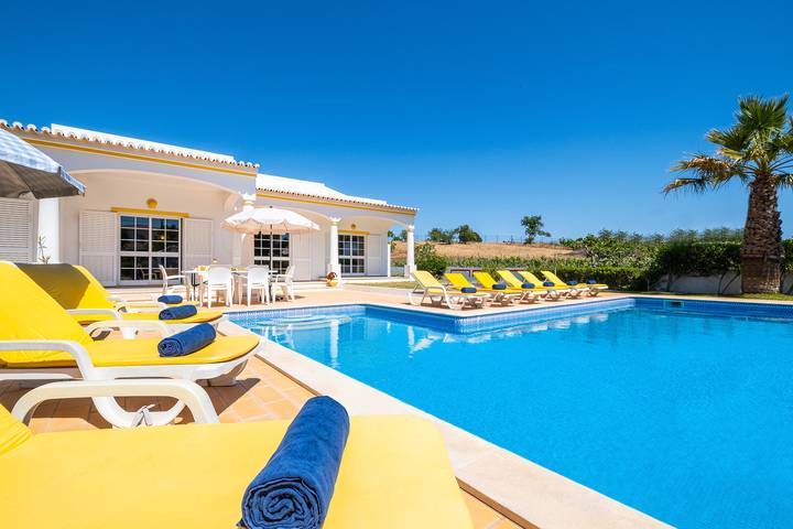 Villa pour 12 personnes, avec terrasse et jardin à Albufeira - 2