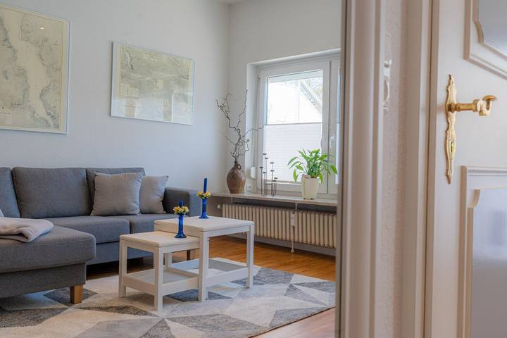 Ferienwohnung für 2 Personen, mit Balkon in Tönning