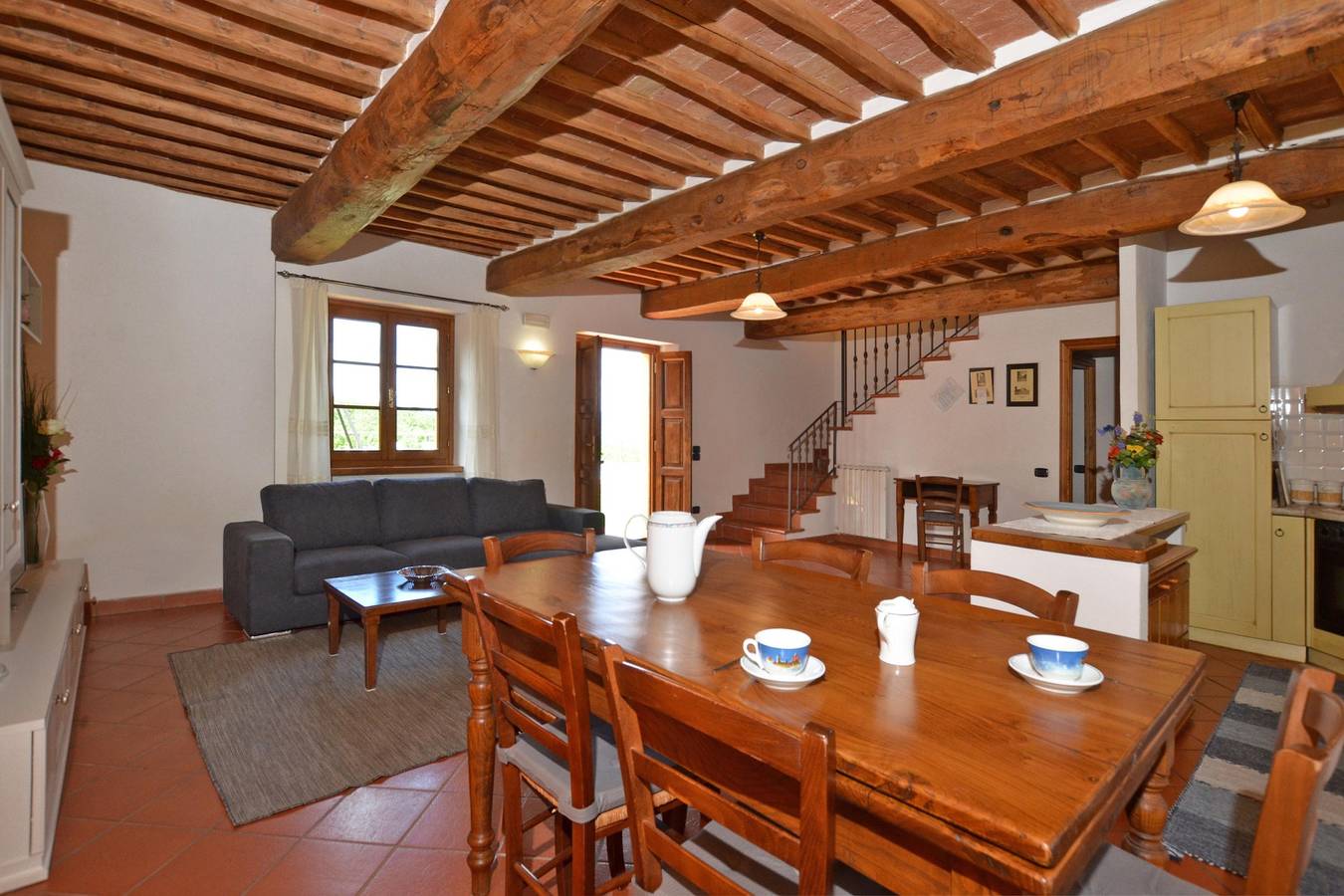 Casa Sofi in Monticiano, Siena Provinz