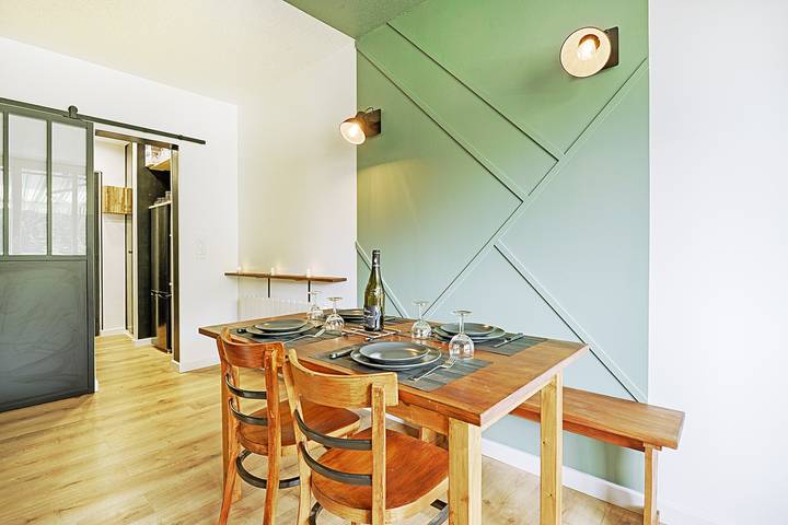 Ferienwohnung für 4 Personen, mit Balkon in La Bresse - 3