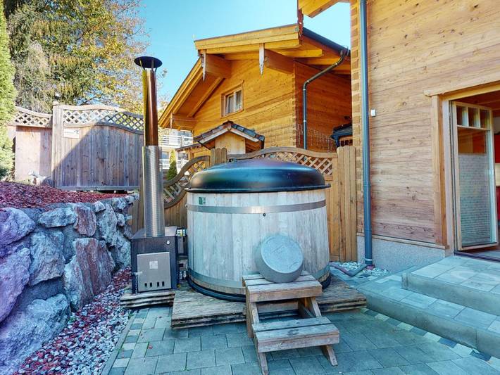 Chalet für 20 Personen, mit Whirlpool und Terrasse sowie Sauna in Kaprun - 3
