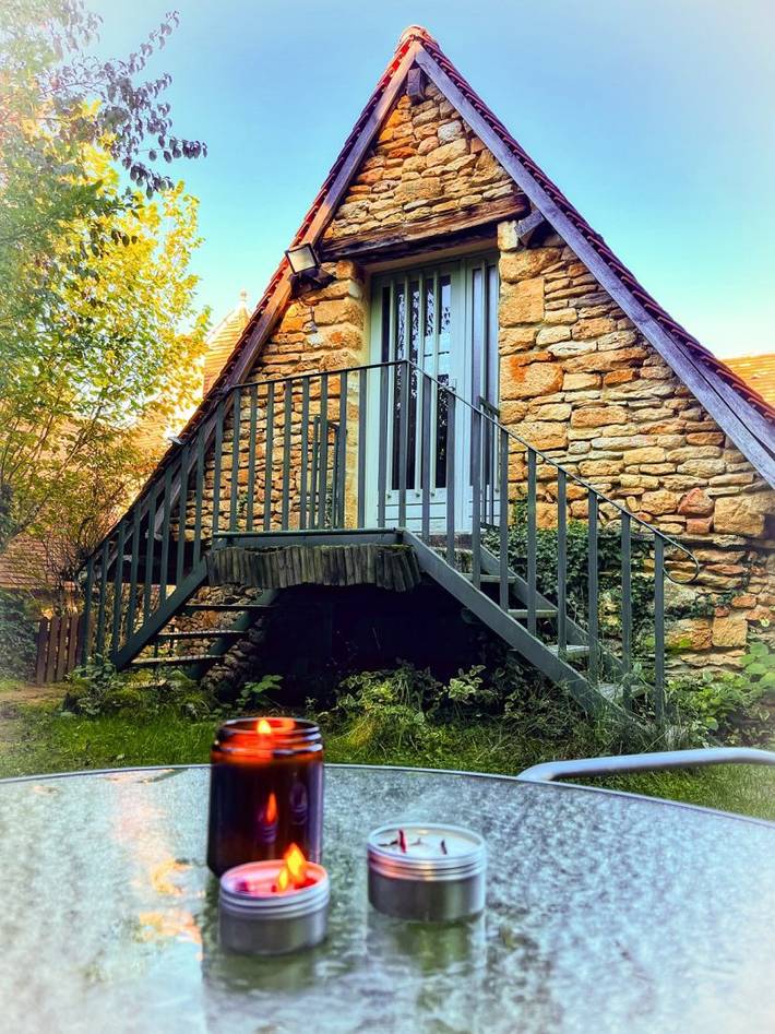 Gîte pour 2 personnes, avec jardin à Saint-André-d'Allas - 3