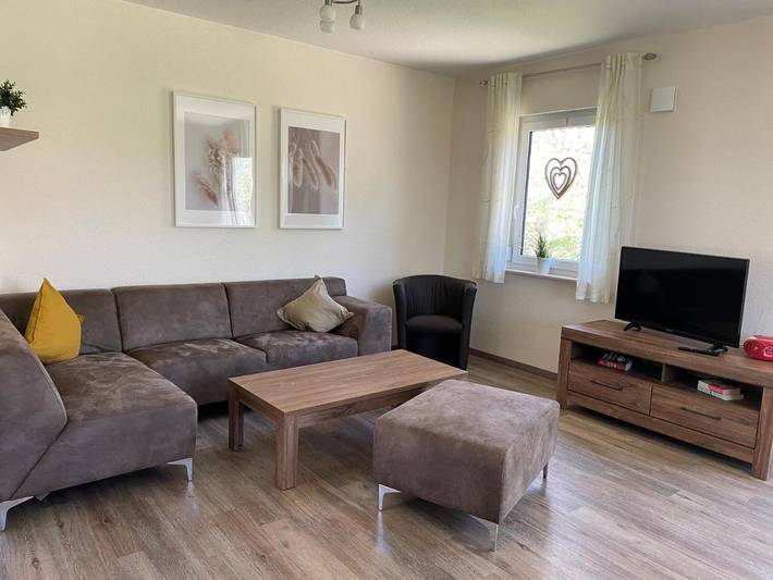 Ferienhaus für 5 Personen, mit Terrasse und Garten sowie Ausblick in Ralswiek