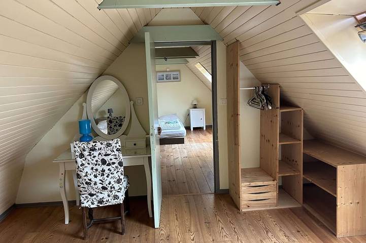 Gîte pour 6 personnes, avec terrasse et jardin, animaux acceptés dans Plage Tronoën - 2