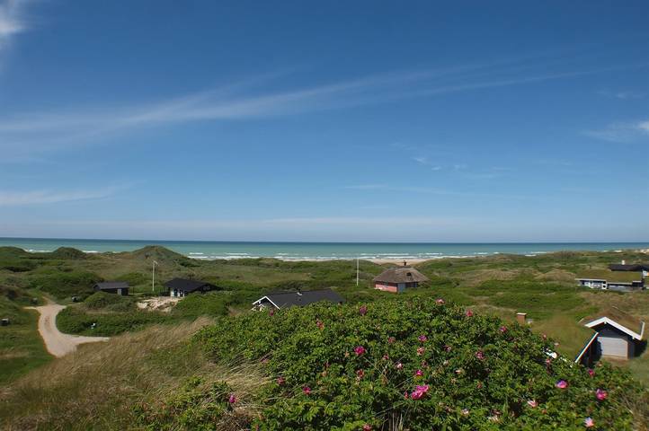 Ferienhaus mit Meerblick für 6 Personen, mit Terrasse, mit Haustier in Grønhøj Strand - 2