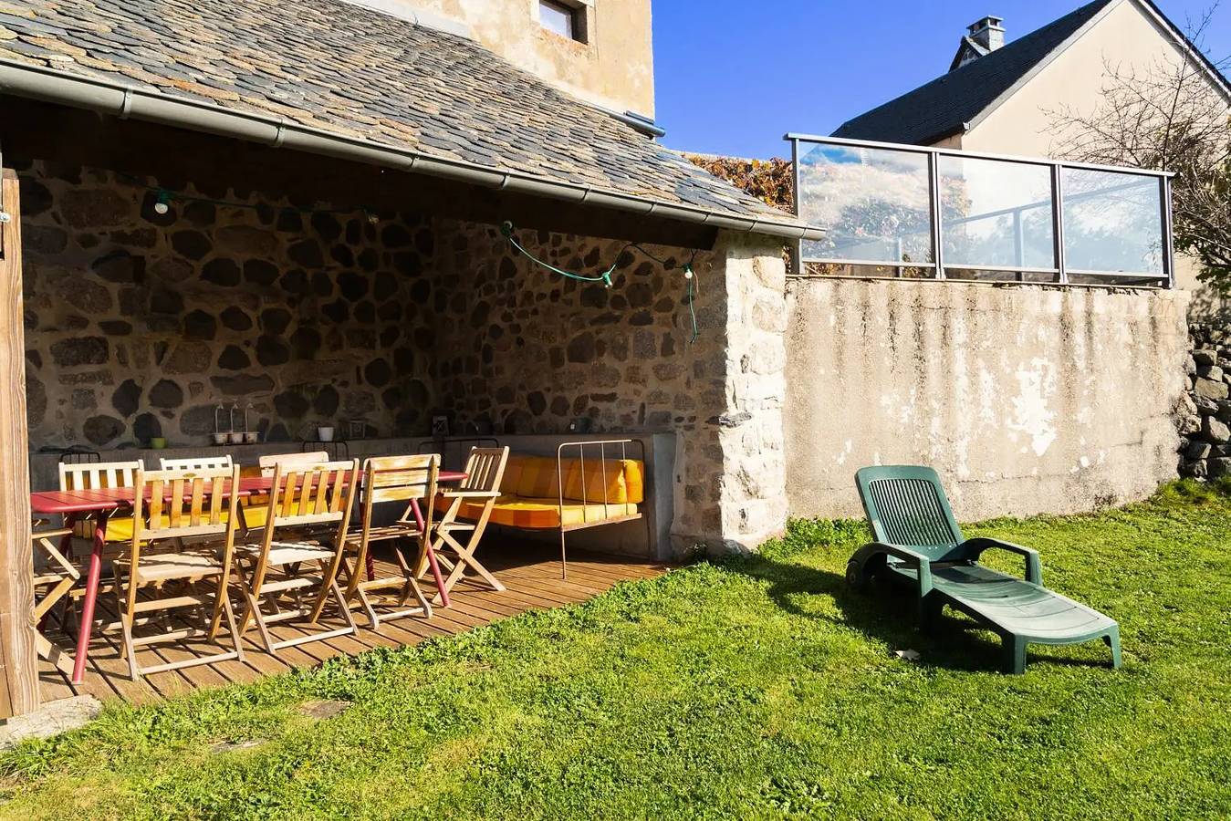 Gîte de France 10 personnes in Nasbinals, Región de Mende