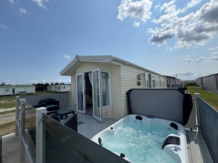 Camping for 6 people, with pets in Ingoldmells