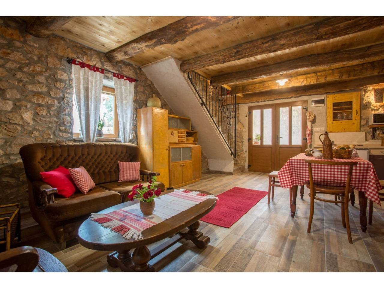 Tranquilla vacanza a Polje con giardino in Polje, Krk (Croazia)