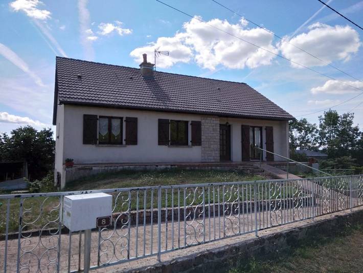 Maison de vacances pour 7 personnes, avec vue et jardin, animaux acceptés