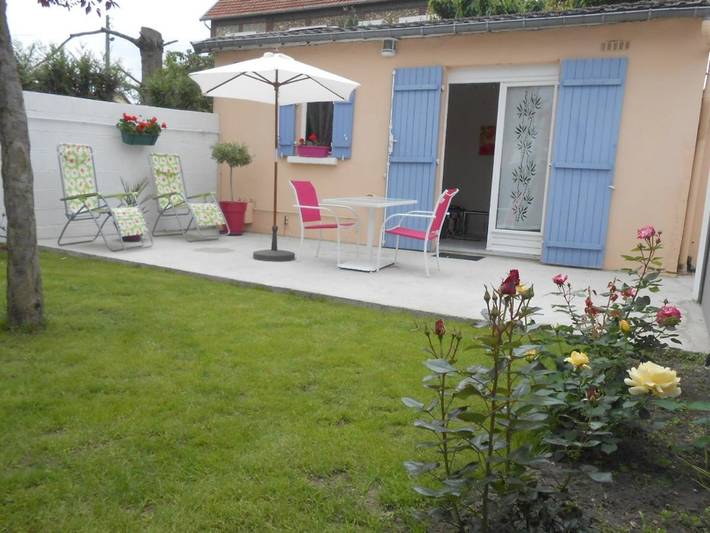 Location de vacances pour 2 personnes, avec terrasse et jardin à Sotteville-lès-Rouen - 3