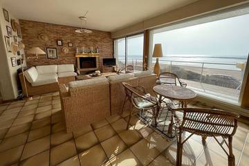 Gîte pour 10 personnes, avec jardin dans Kairon Plage