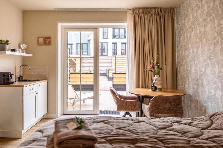 Chambre d’hôte pour 2 personnes, avec jardin et terrasse à Zoutelande - 4