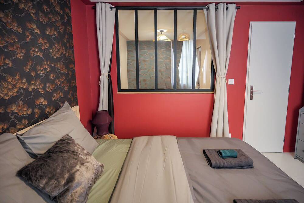Apartamento entero, Spa sous le Mokuren - Zen getaway in Blois in Blois, Región de Blois