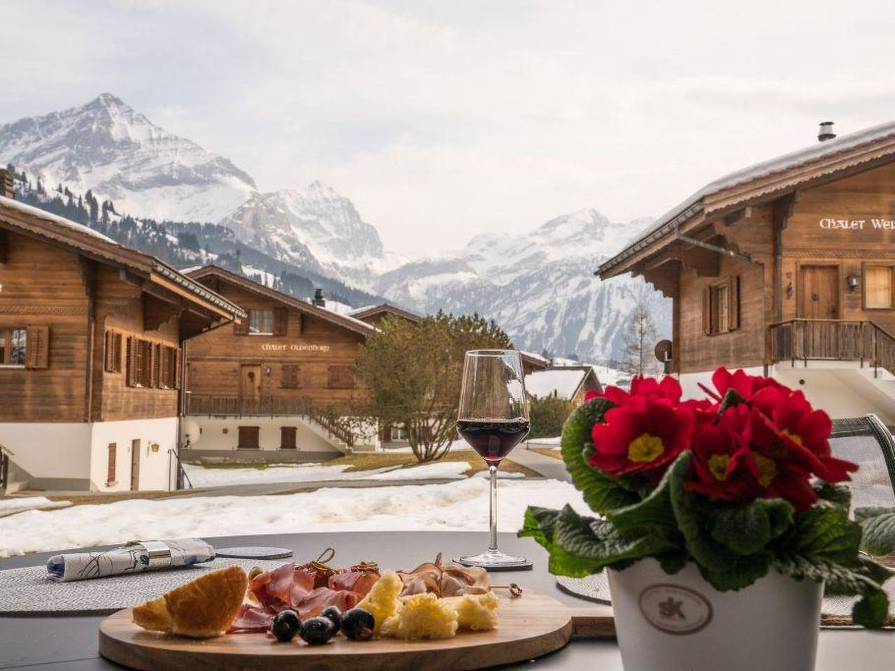 Ganze Wohnung, Spitzhorn Nr. 1 in Gsteig, Frutigen - Lenk - Adelboden