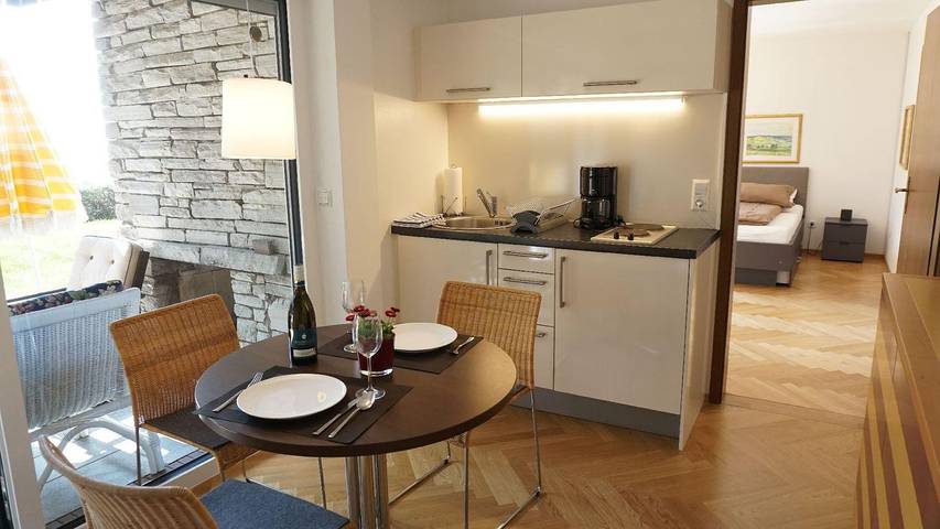 Apartamento de vacaciones para 2 personas, con jardín - 1