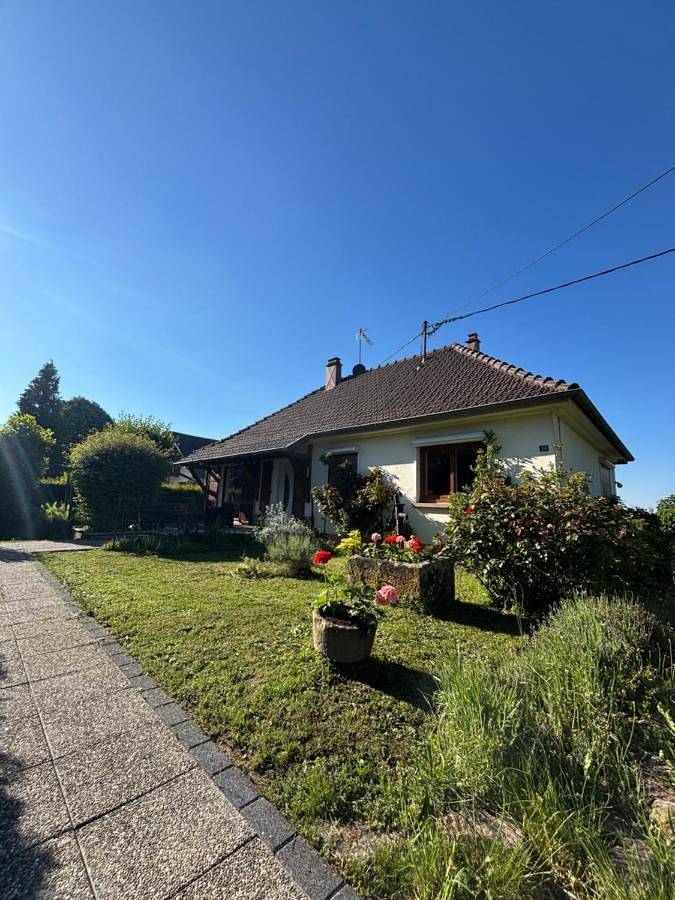 Location de vacances pour 6 personnes, avec terrasse et jardin à Epfig - 4