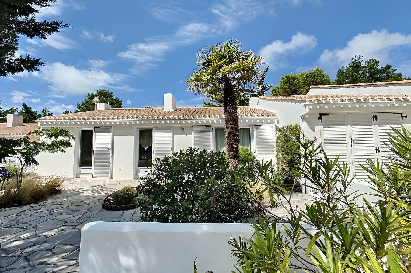 Isola di Noirmoutier – T4-villa op het duin, 100 meter van het zandstrand in La Guérinière, Noirmoutier