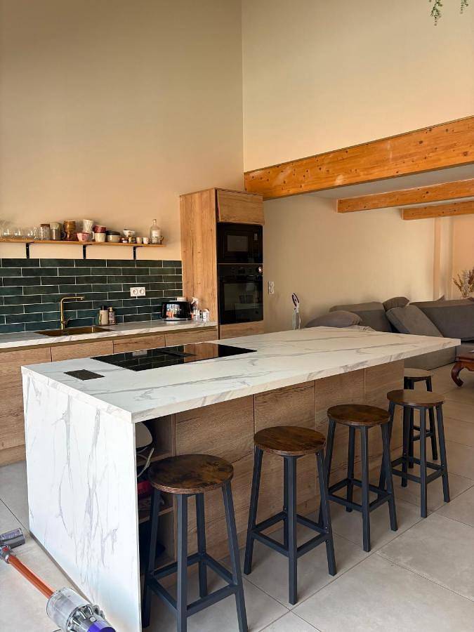 Location de vacances pour 4 personnes, avec jardin à Espira-de-l'Agly - 2