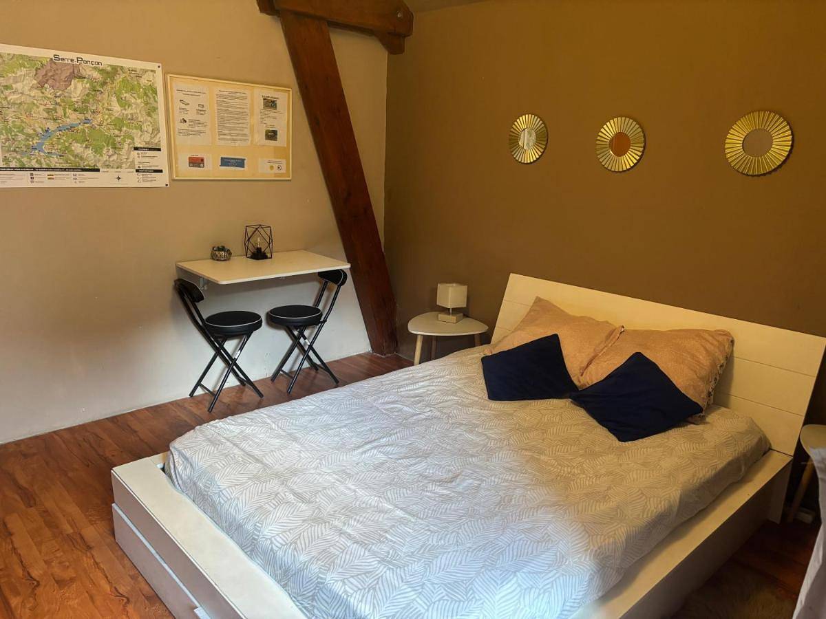 Double Room with Balcony in Savines-le-Lac, Parc national des Écrins