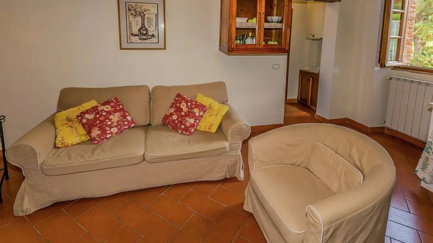 Ferme pour 4 personnes, avec piscine et jardin à Montepulciano - 3