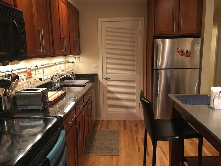 Appartement de vacances pour 2 personnes, avec terrasse et piscine, animaux acceptés