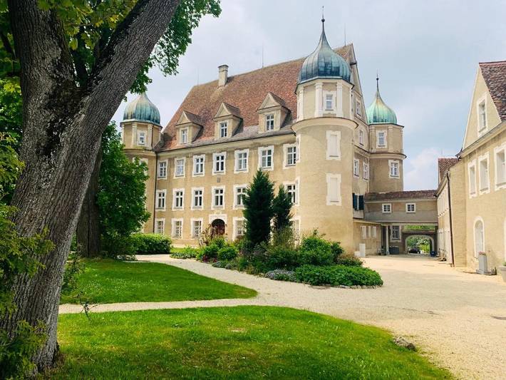 Ferienwohnung für 4 Personen, mit Ausblick und Garten