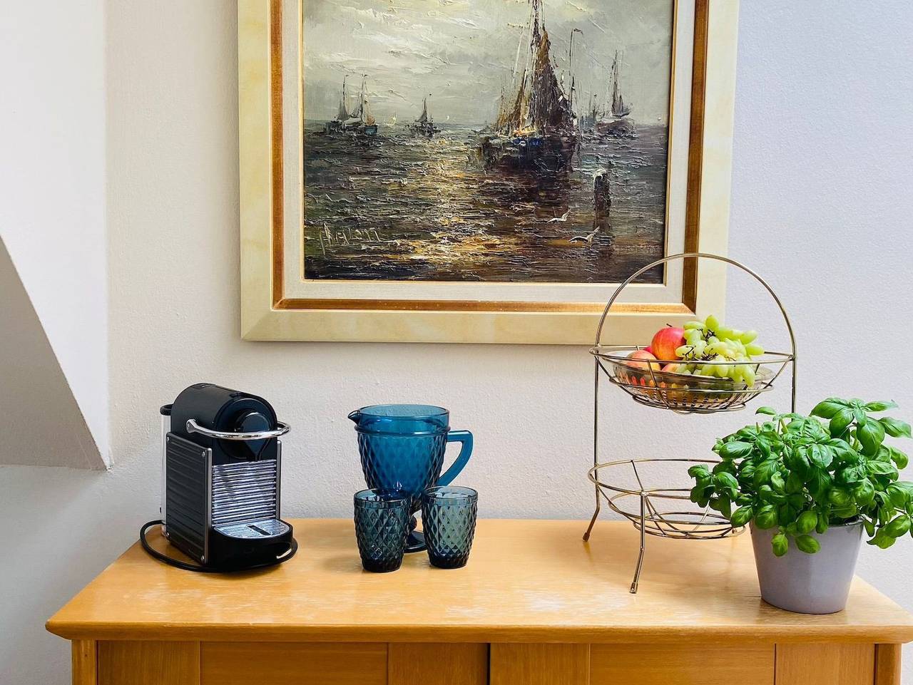 Ganze Ferienwohnung, Maison Art Appartements - Objekt 94080 in Warnemünde, Rostock und Umgebung