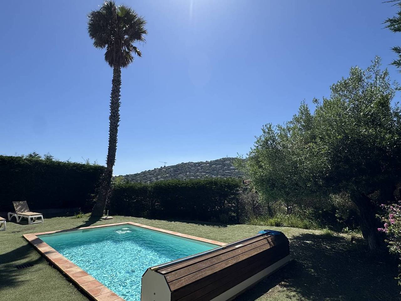 Villa au calme avec clim et piscine in Cavalaire-sur-Mer, Parc national de Port-Cros