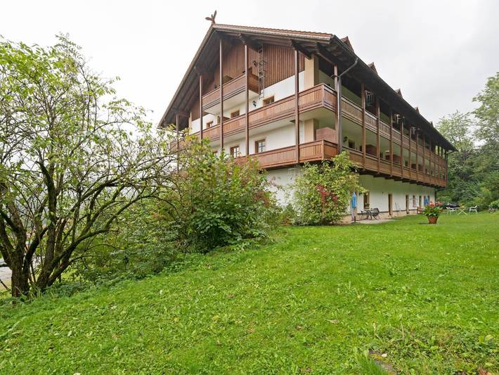 Ferienwohnung für 2 Personen, mit Balkon und Sauna, mit Haustier in Lohberg