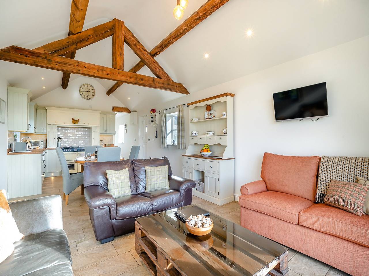 Bank House Barn in Audlem, Cheshire East