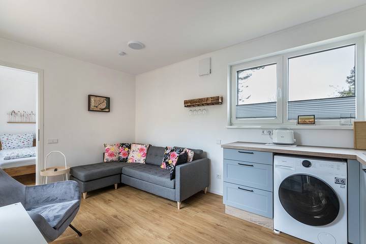 Ferienhaus "Tiny House Brekendorf Kammberg" mit Bergblick & Wlan in Brekendorf, Rendsburg-Eckernförde