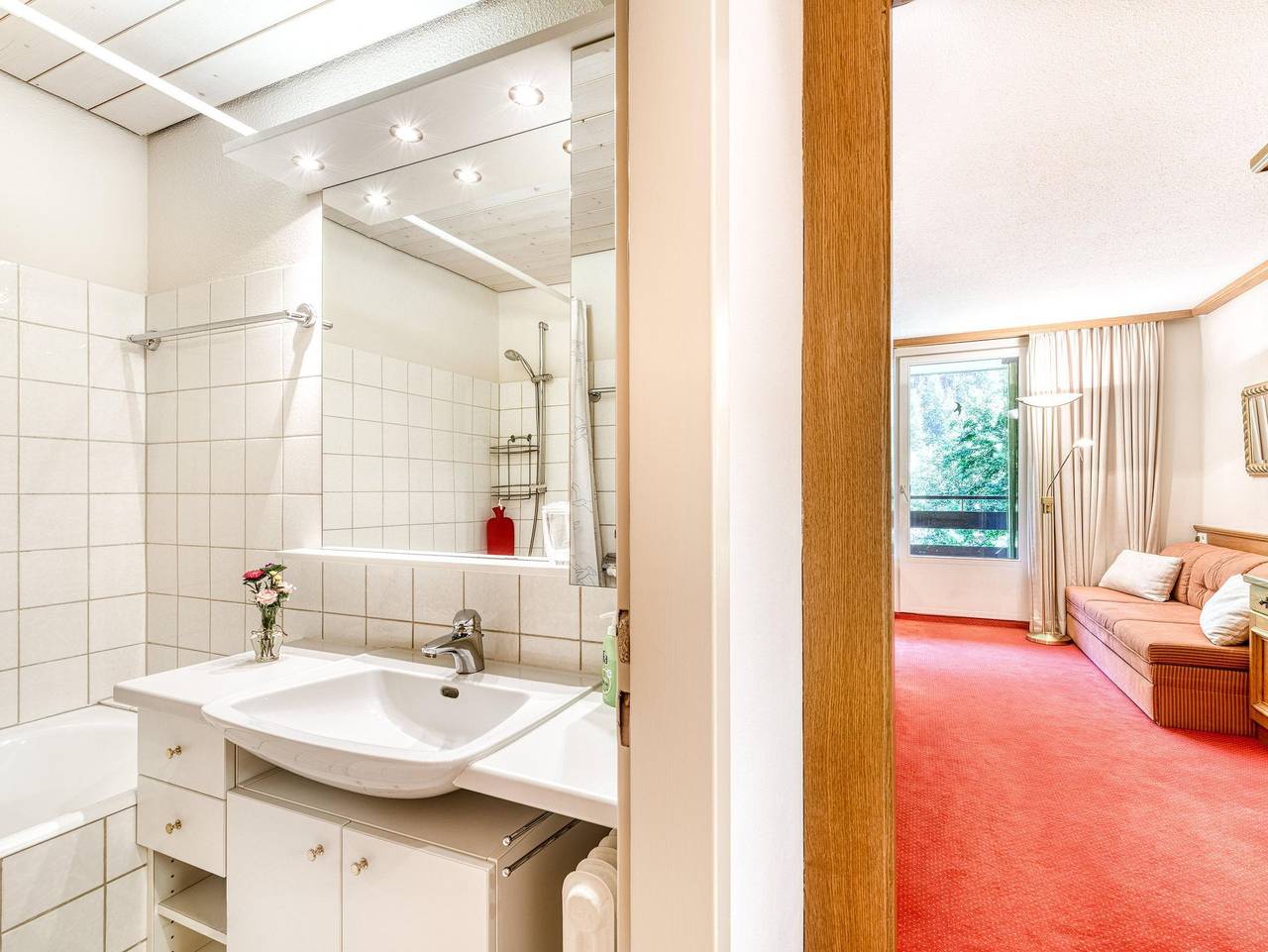 Ganze Ferienwohnung, Studio Zentral by A-Appartments - Studio Zentral in Rätikon Gebirgsgruppe, Brand