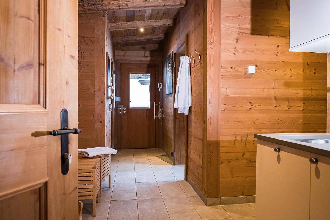 Chalet with Garden and Spa in Schröcken, Bregenzerwald