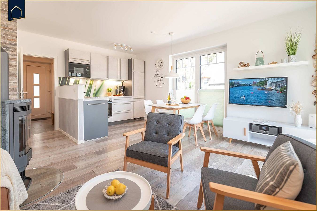 Luxuriöses Ferienhaus mit Garten & Infrarotkabine in ruhiger Dorflage in Zirchow, Usedom