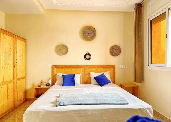 Maison d’hôte pour 2 personnes, avec vue et terrasse