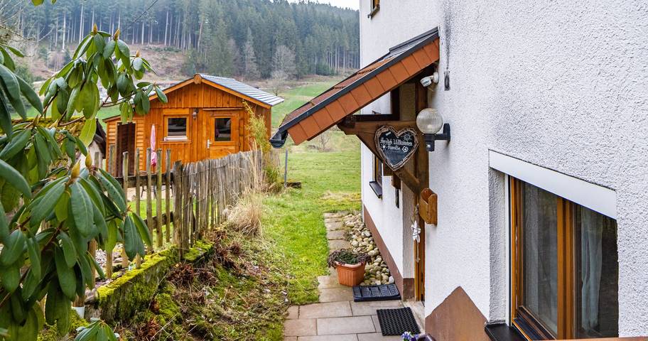 Gîte pour 4 personnes, avec jardin, adapté aux familles à Schramberg - 3