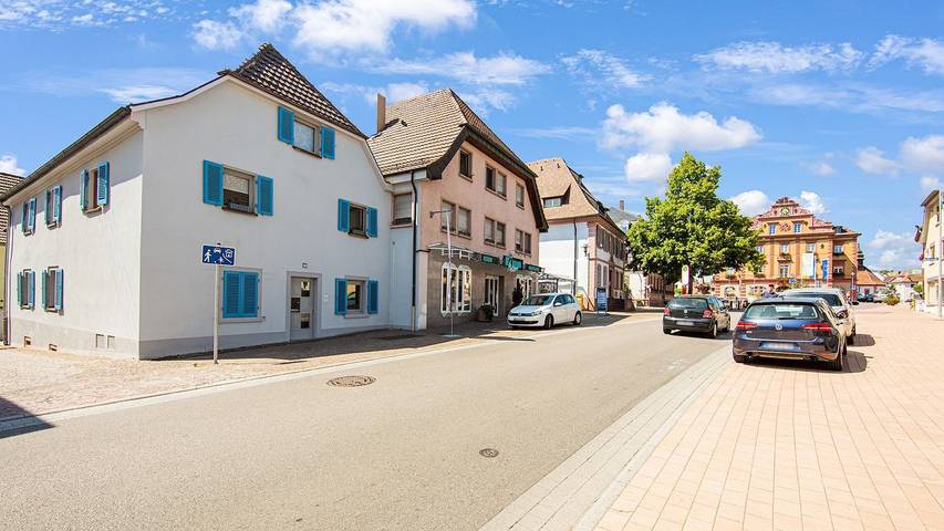 Ferienwohnung für 12 Personen, mit Haustier in Herbolzheim