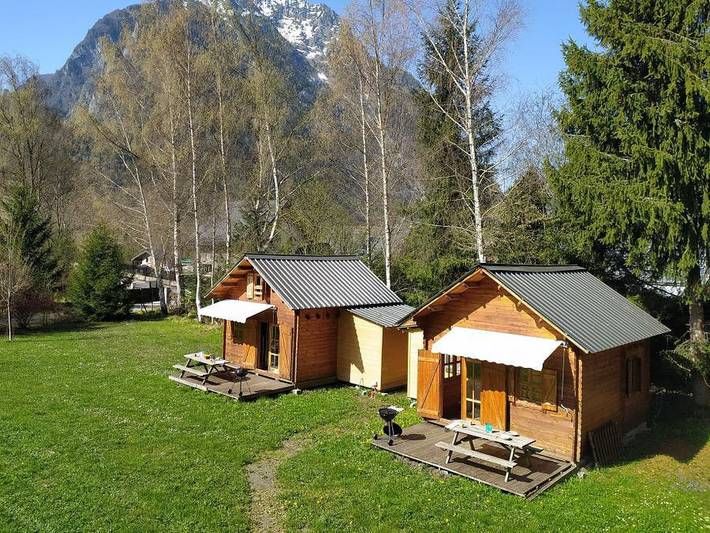Chalet pour 2 personnes, avec Sauna dans les Alpes francaises